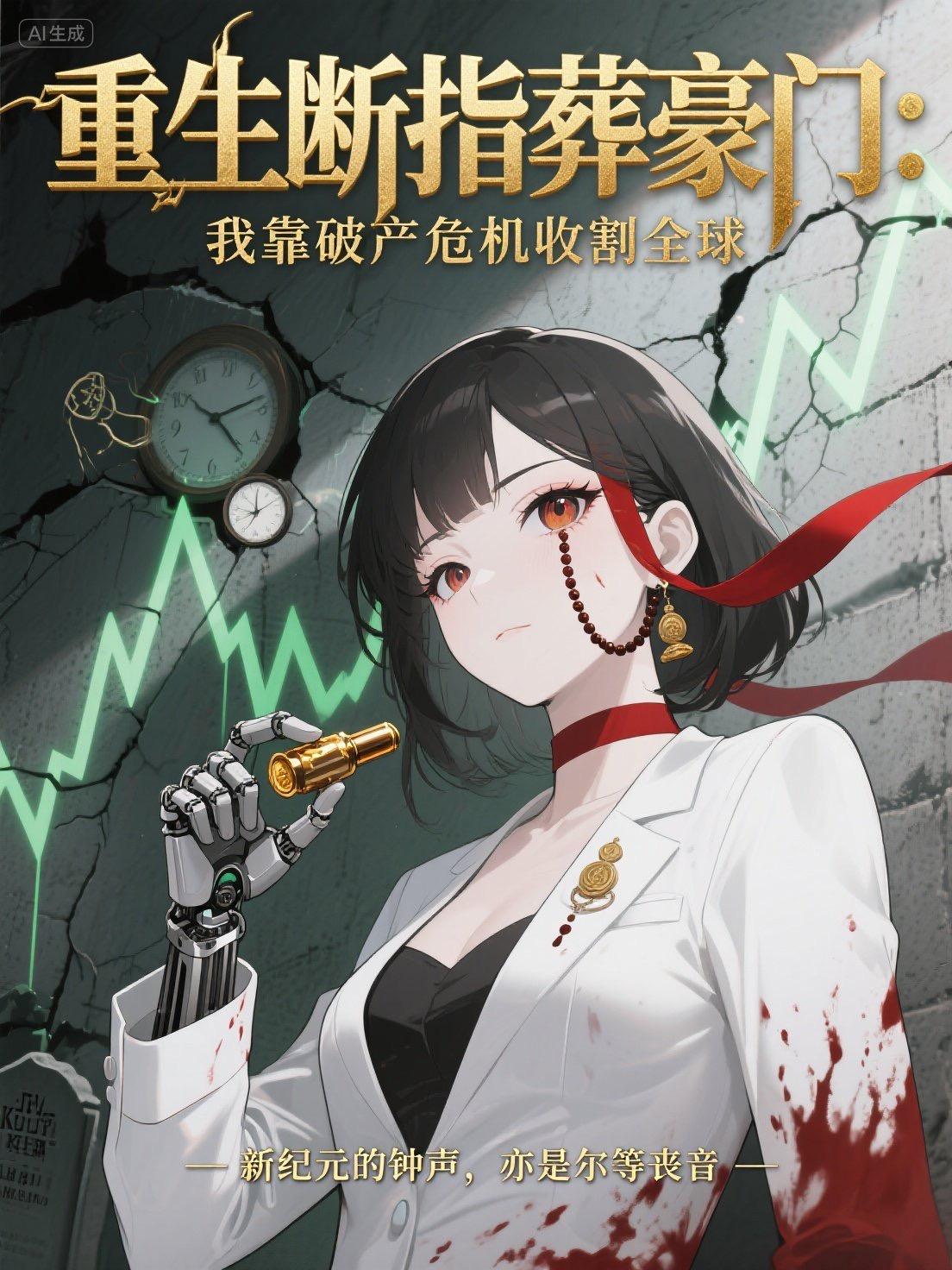 葬豪门：我靠破产危机收割全球