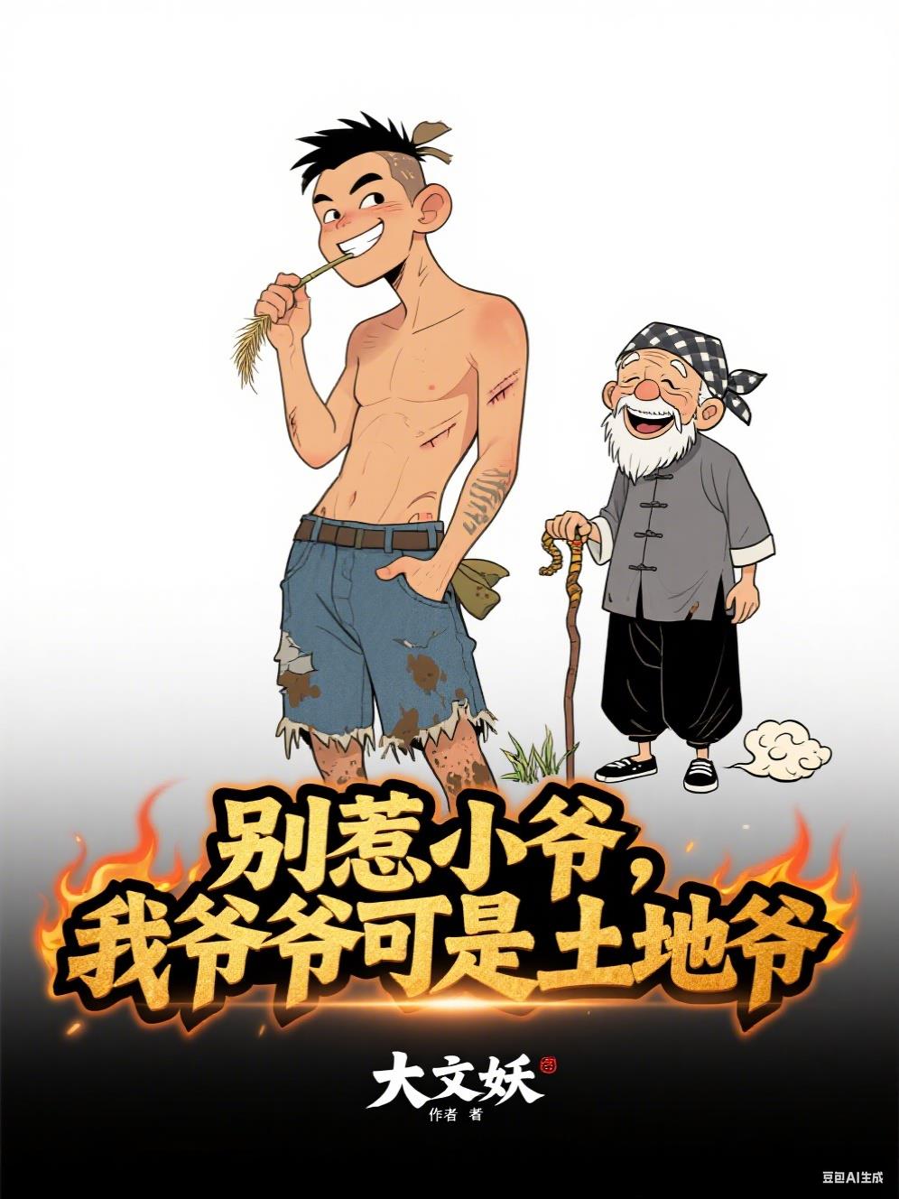 别惹小爷，我爷爷可是土地爷