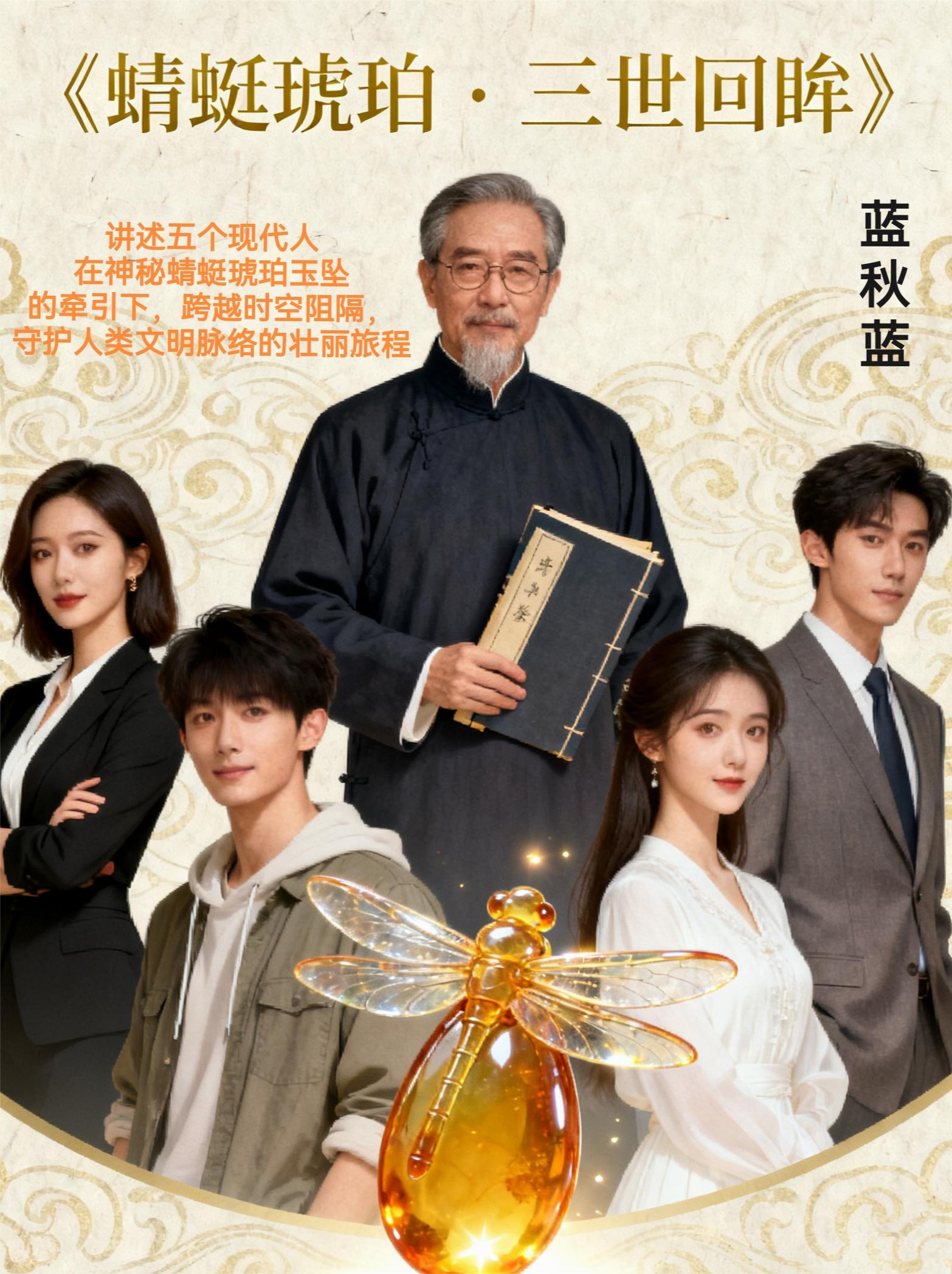 蜻蜓琥珀：三世回眸