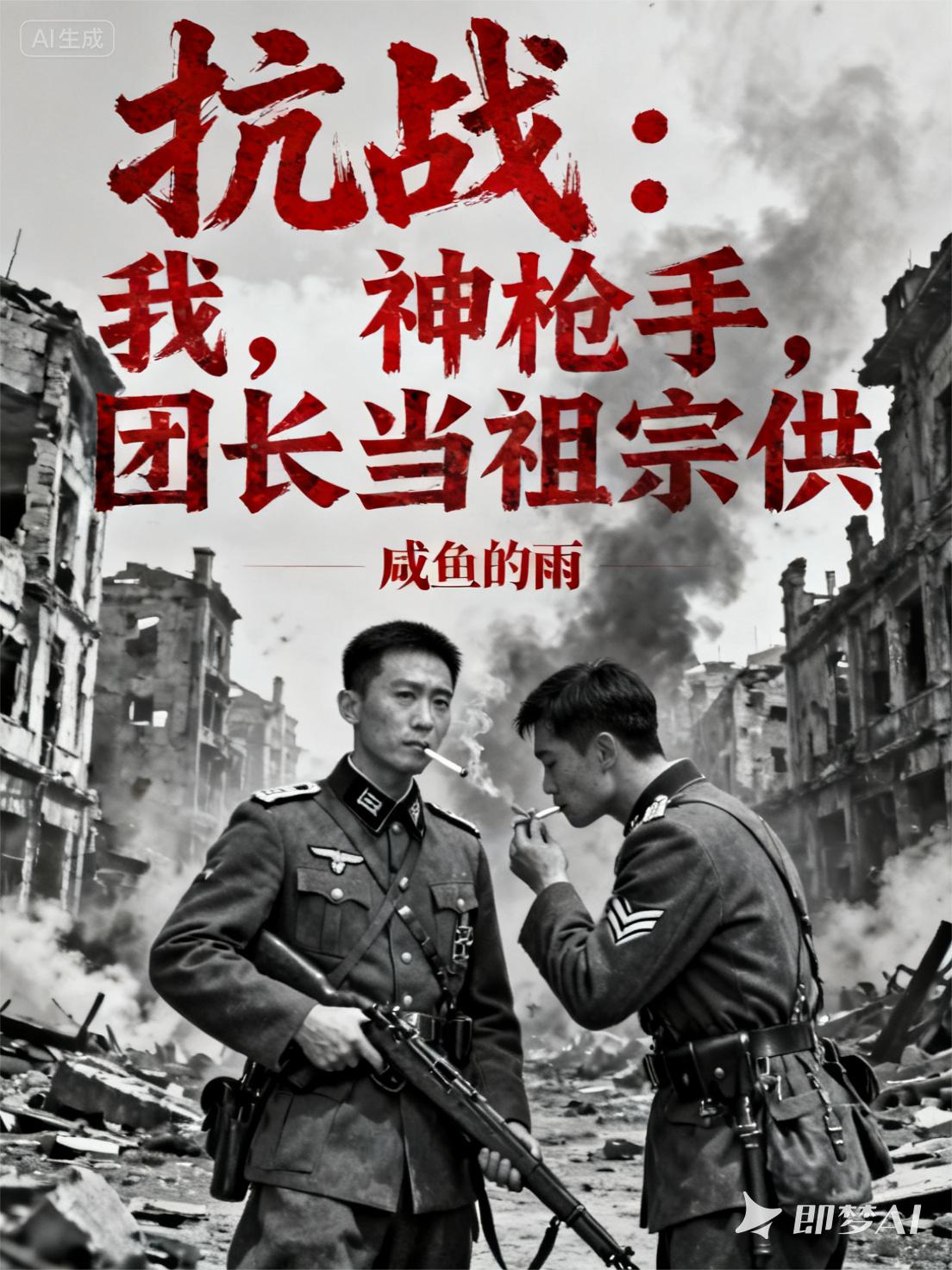 抗战：我，神枪手，团长当祖宗供