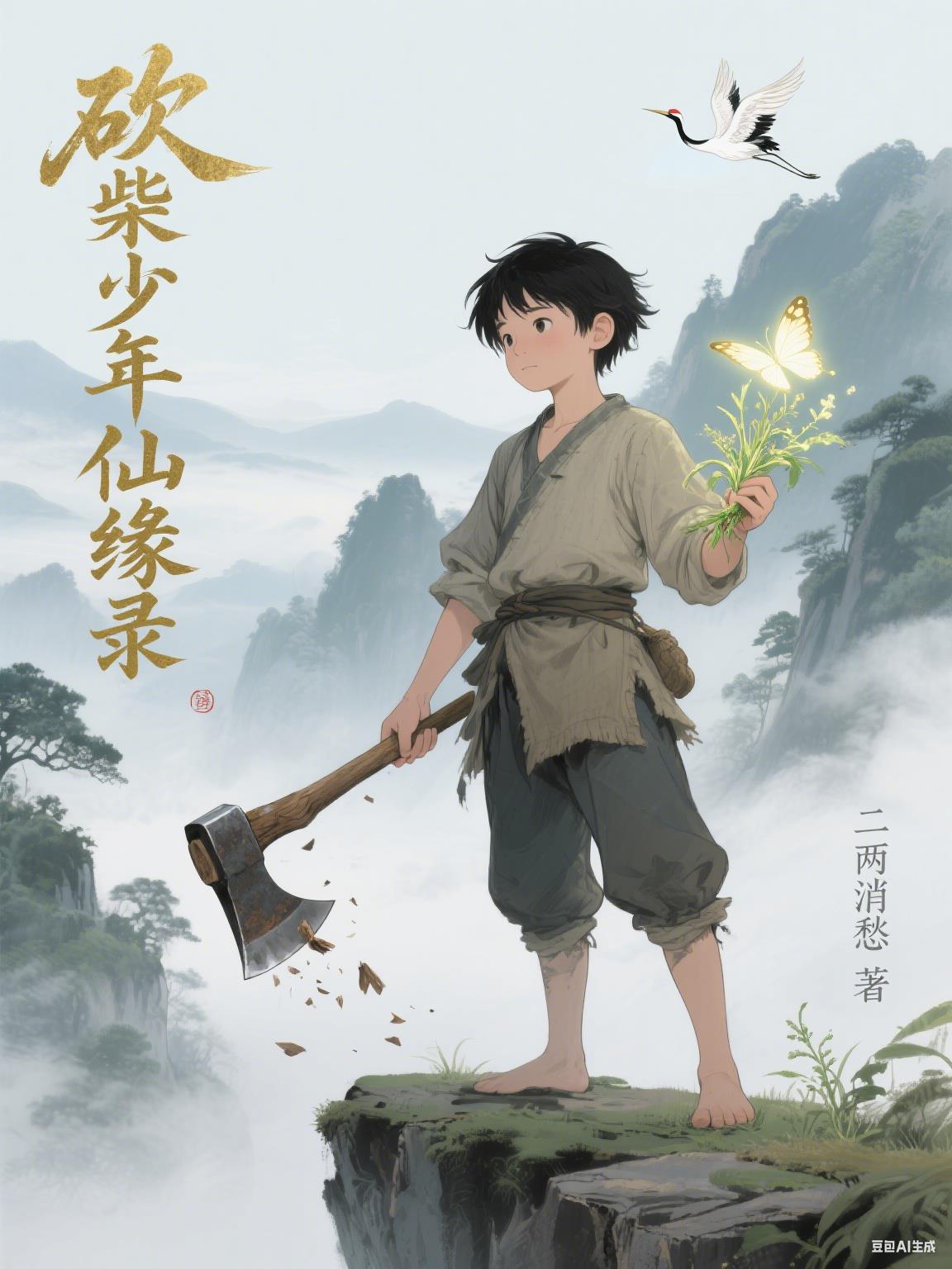 砍柴少年仙缘录