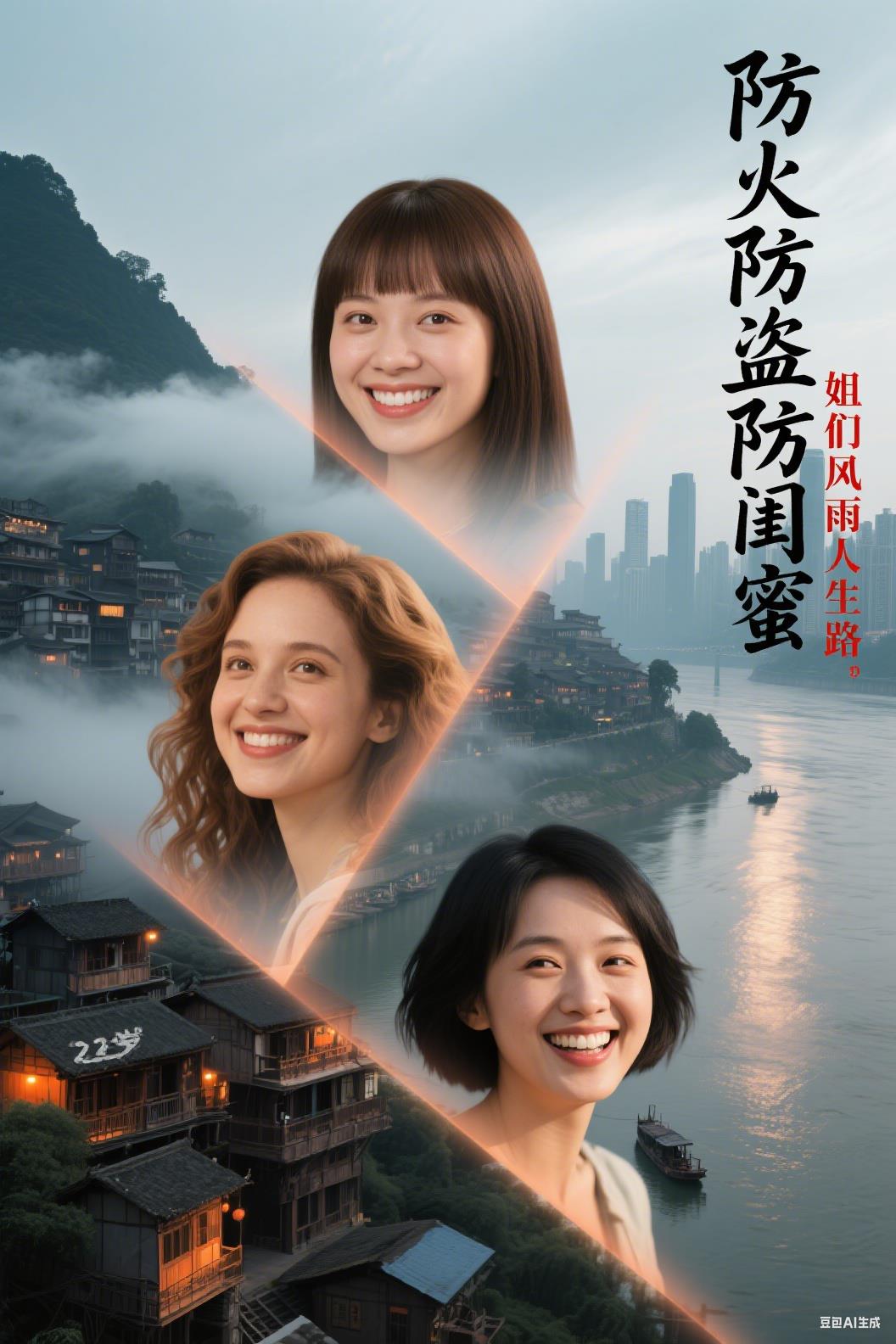 防火防盗防闺蜜，姐妹风雨荆棘路