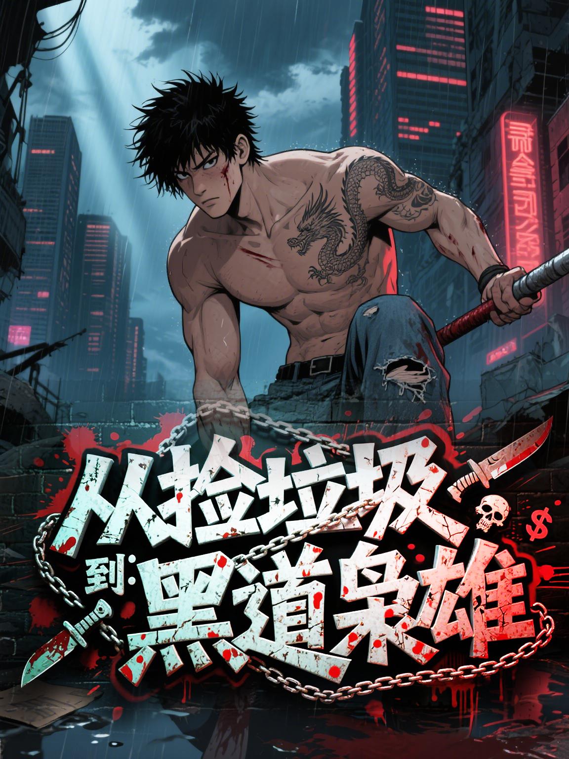 从捡垃圾到黑道枭雄